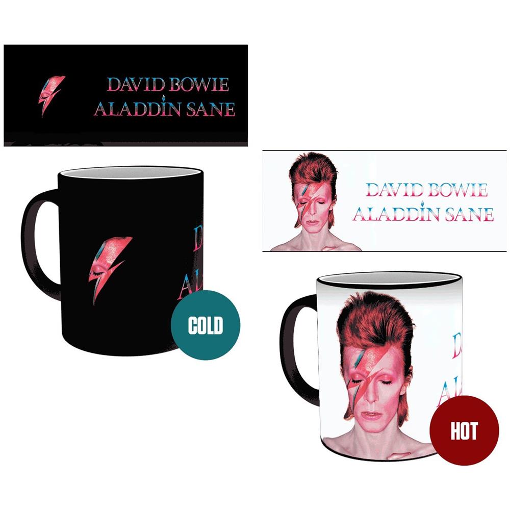 David Bowie: Aladdin Sane (tazza Termosensibile) - Foto 1