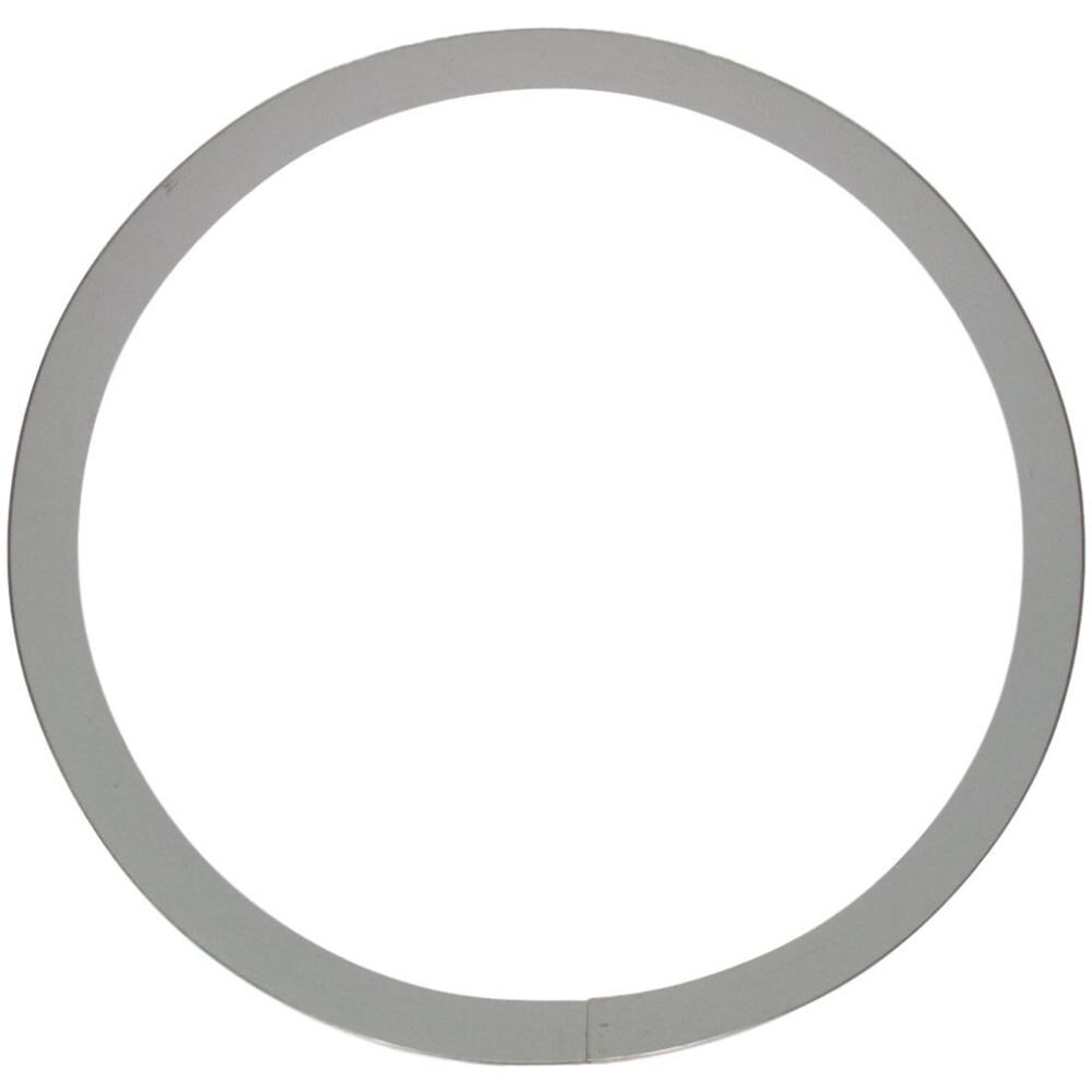 Cerchio Inox Ø 30 X H 6 Cm - Foto 1