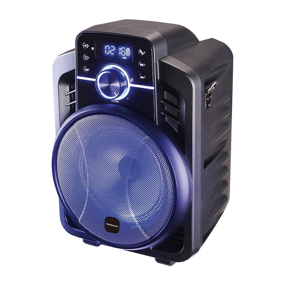 HomeBox Altoparlante Portatile Stereo Potenza 20 W Bluetooth Colore Nero - Foto 2