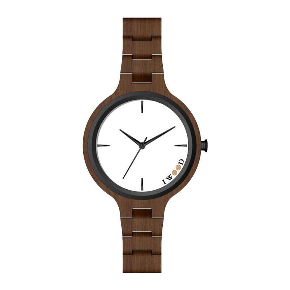 Orologio Donna Al Quarzo Iw18442004 Colore Marrone / Bianco - Foto 1