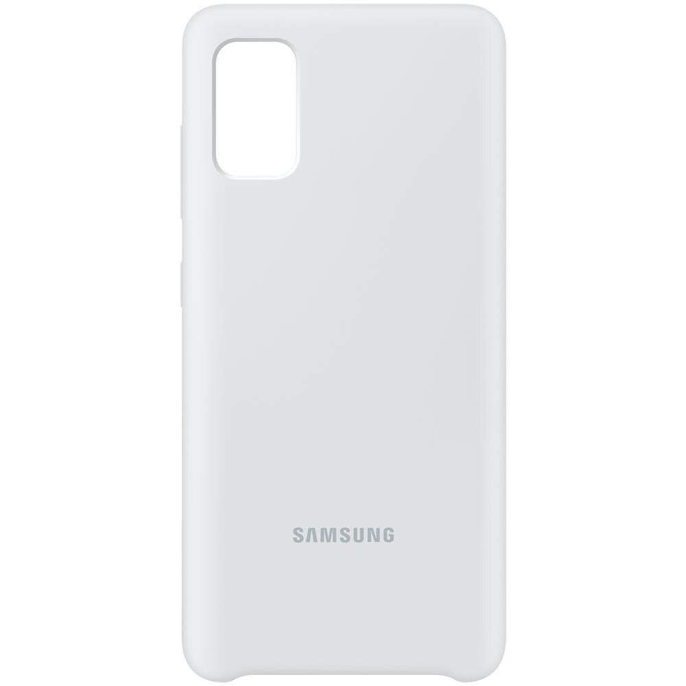 silicone Cover Galaxy A41 bianco - Foto 2