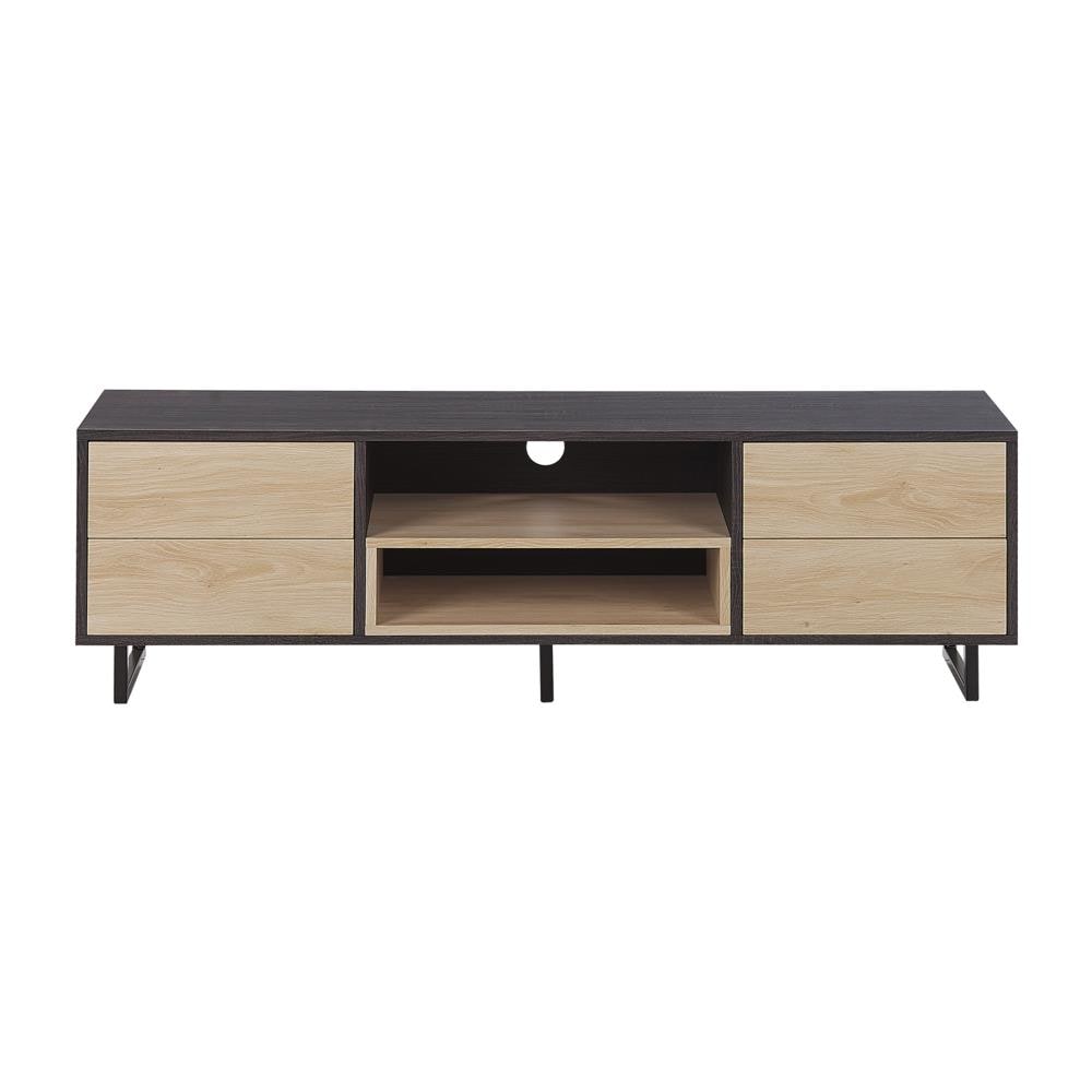 Mobile Tv In Legno Scuro Maine - Foto 2