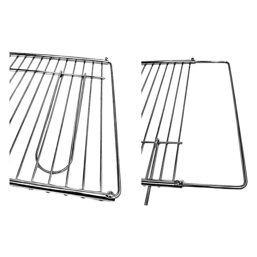 Griglia Universale Per Barbecue 35 X 57/90 Ub4-c - Foto 2