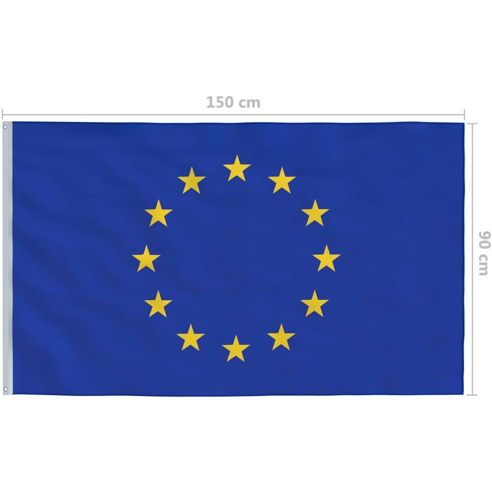 Bandiera Dell'europa 90x150 Cm - Foto 5