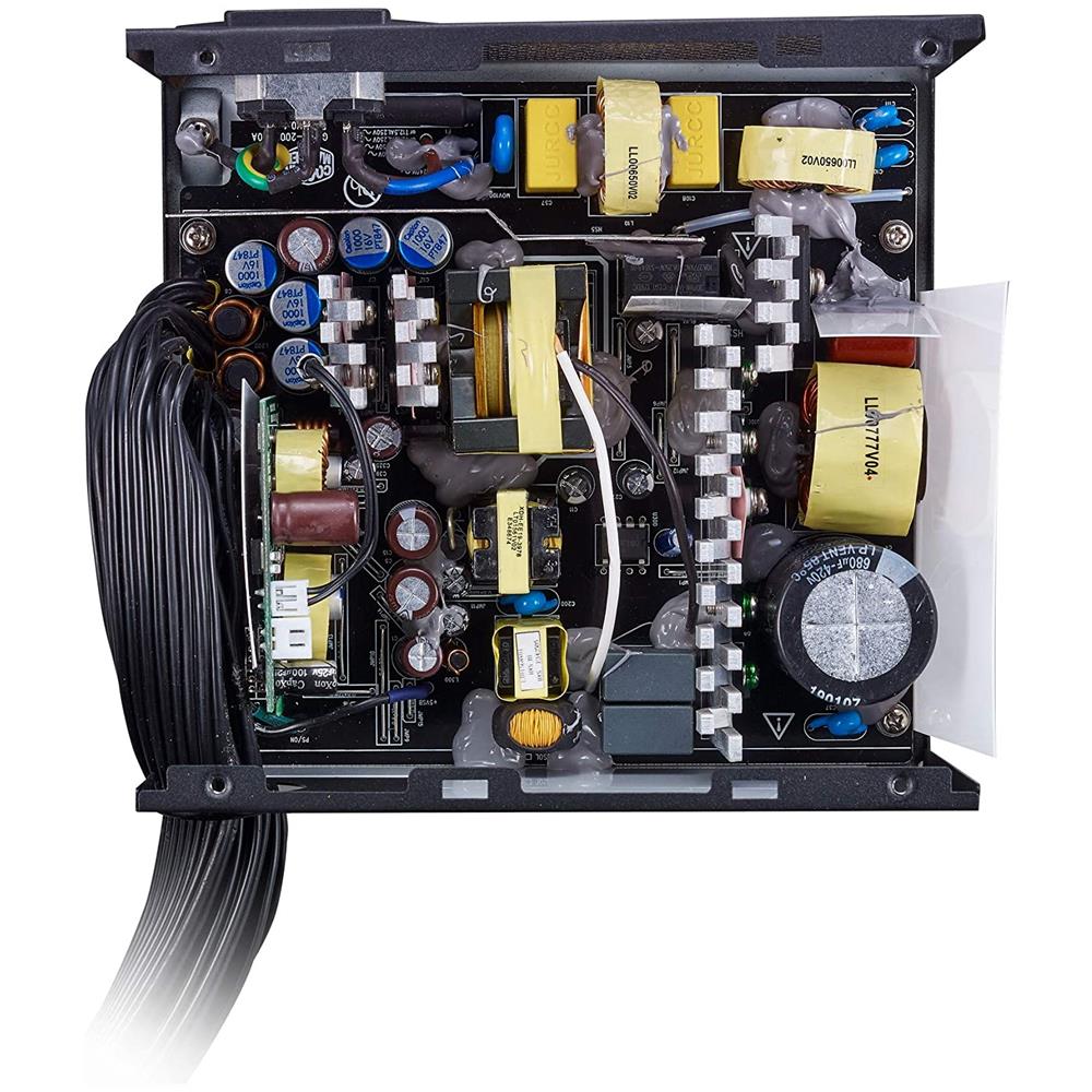 Alimentatore PC MWE 550 Bronze V2 80 PLUS Bronze ATX 550 W Colore Nero - Foto 8