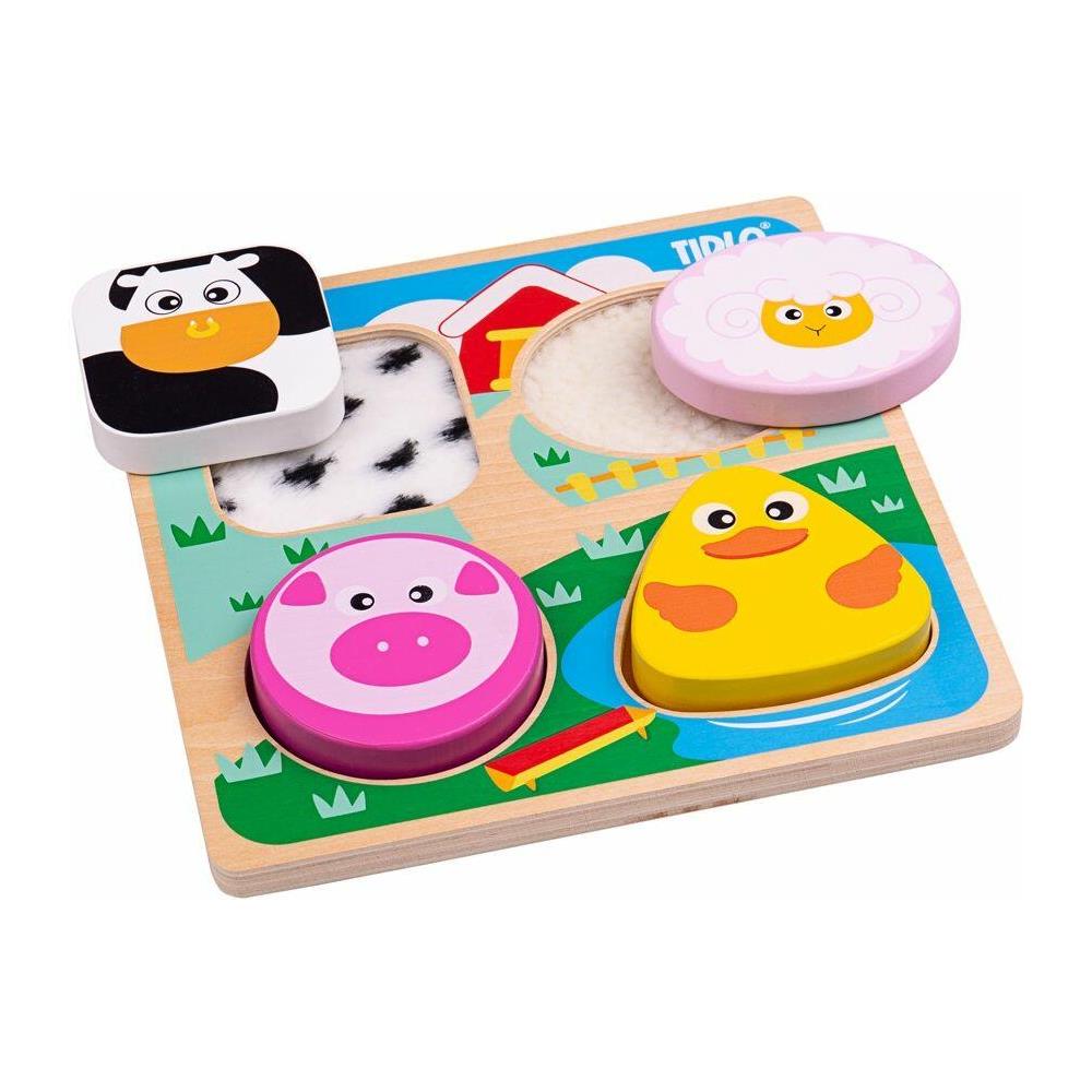 Puzzle Di Legno - Piccoli Amici - Foto 1