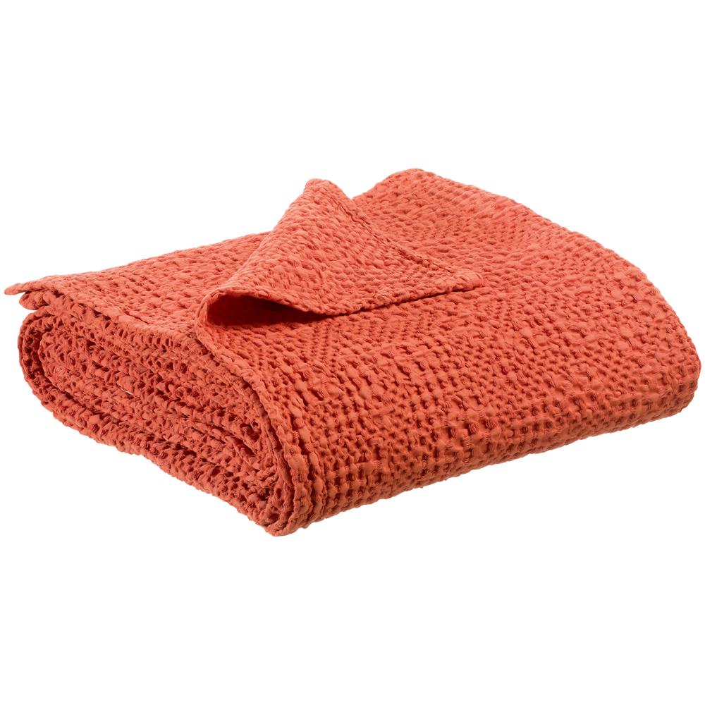 Bed Cover Stonewashed Tana Marmelade 180 X 260 - Foto 1