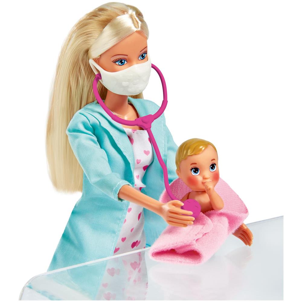 Steffi Love Doctor Pediatra, 3 Anni, Multicolore, 105733493 - Foto 2