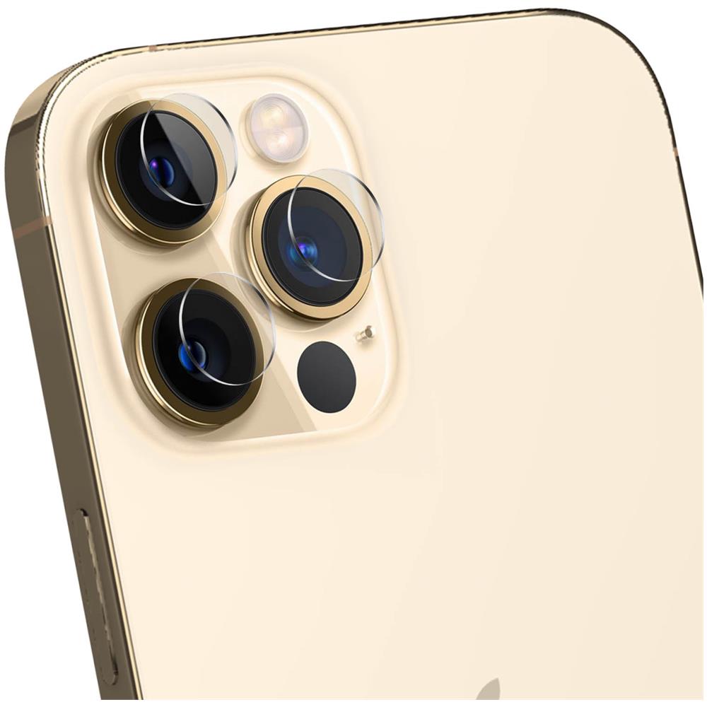 Vetrino Protezione Fotocamera Iphone 12 Pro Max Obiettivo Posteriore Trasparente - Foto 10