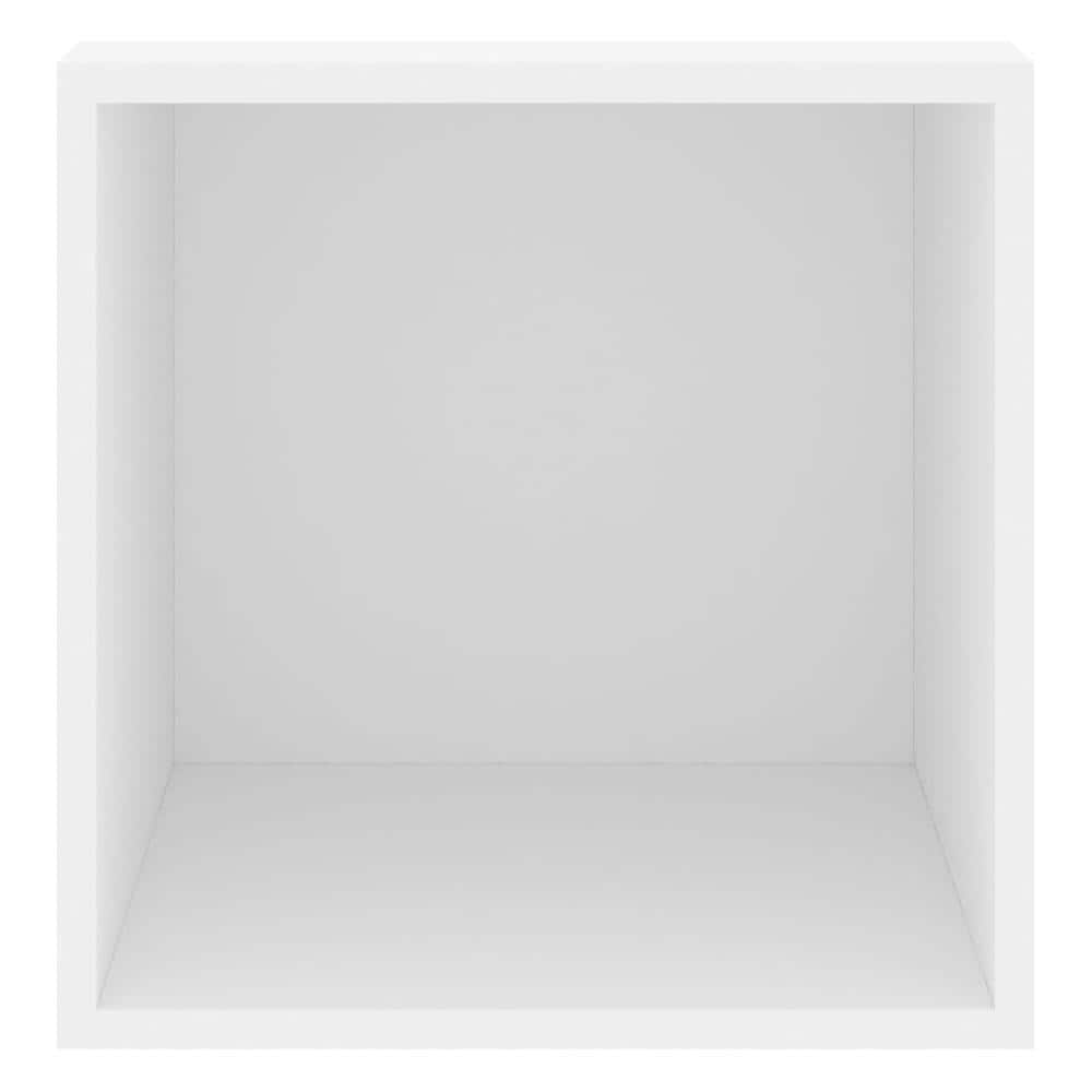 Mobili a Muro 2pz Bianchi 37x37x37 cm in Legno Multistrato - Foto 8