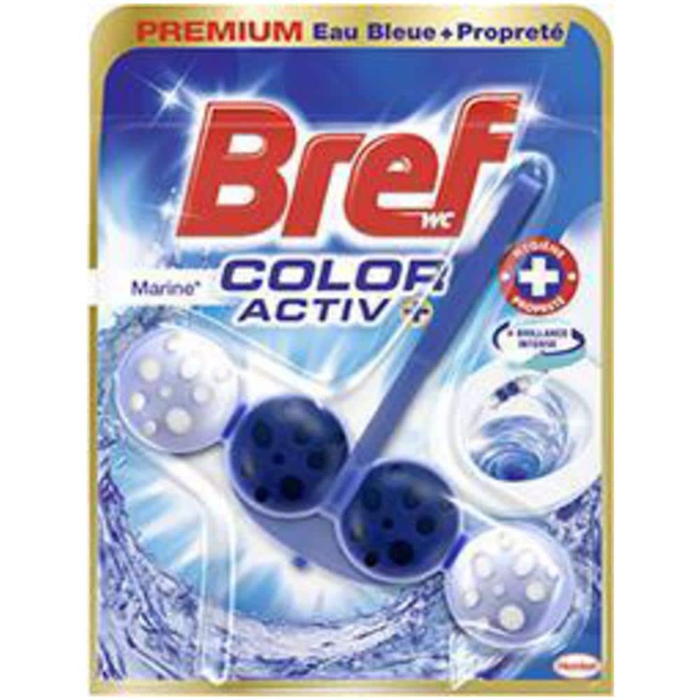 Wc - Bloc Wc Color Activ+ Marine Le Bloc De 50g - Foto 1