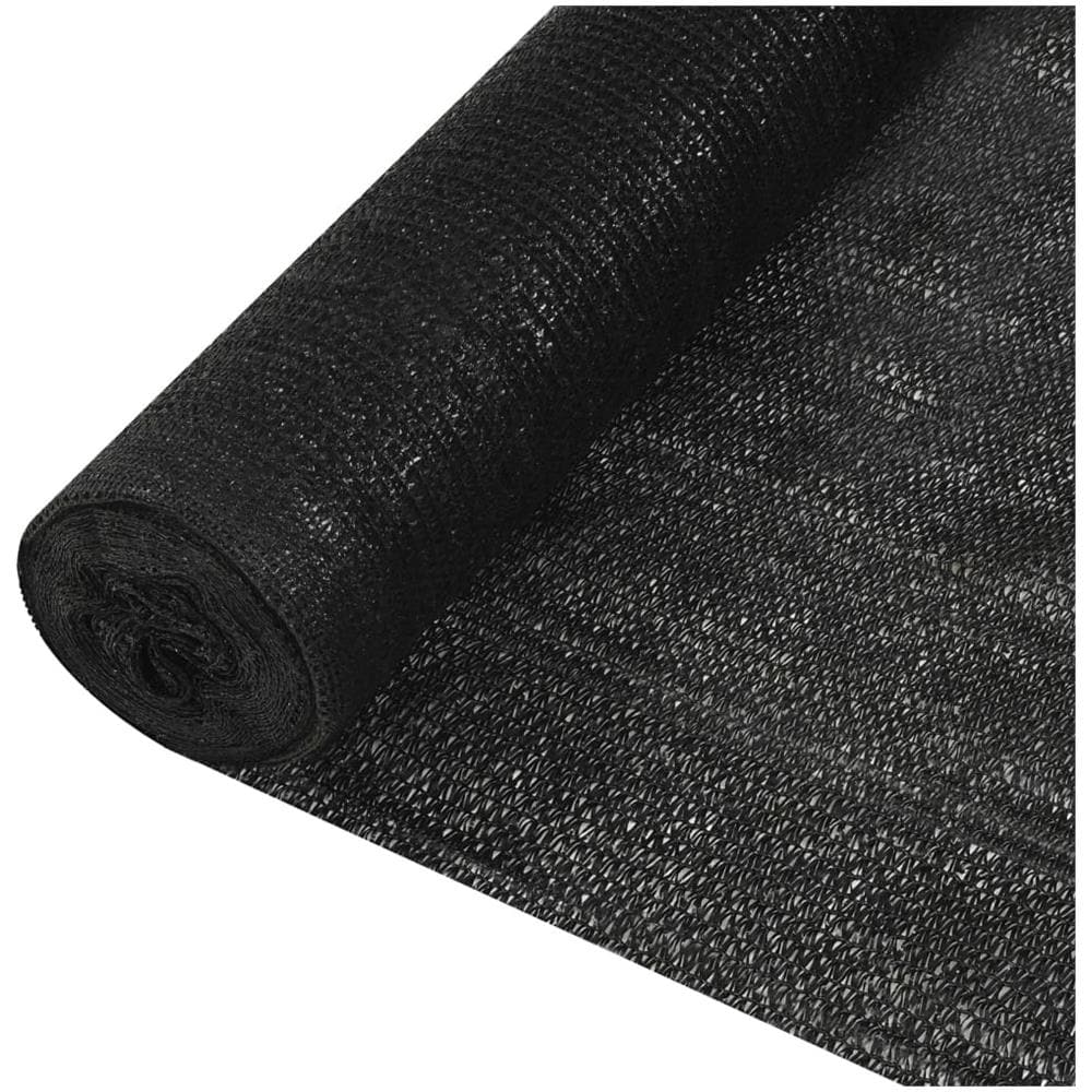 Rete per Privacy Nera 2x10 m in HDPE 195 g / m² - Foto 1