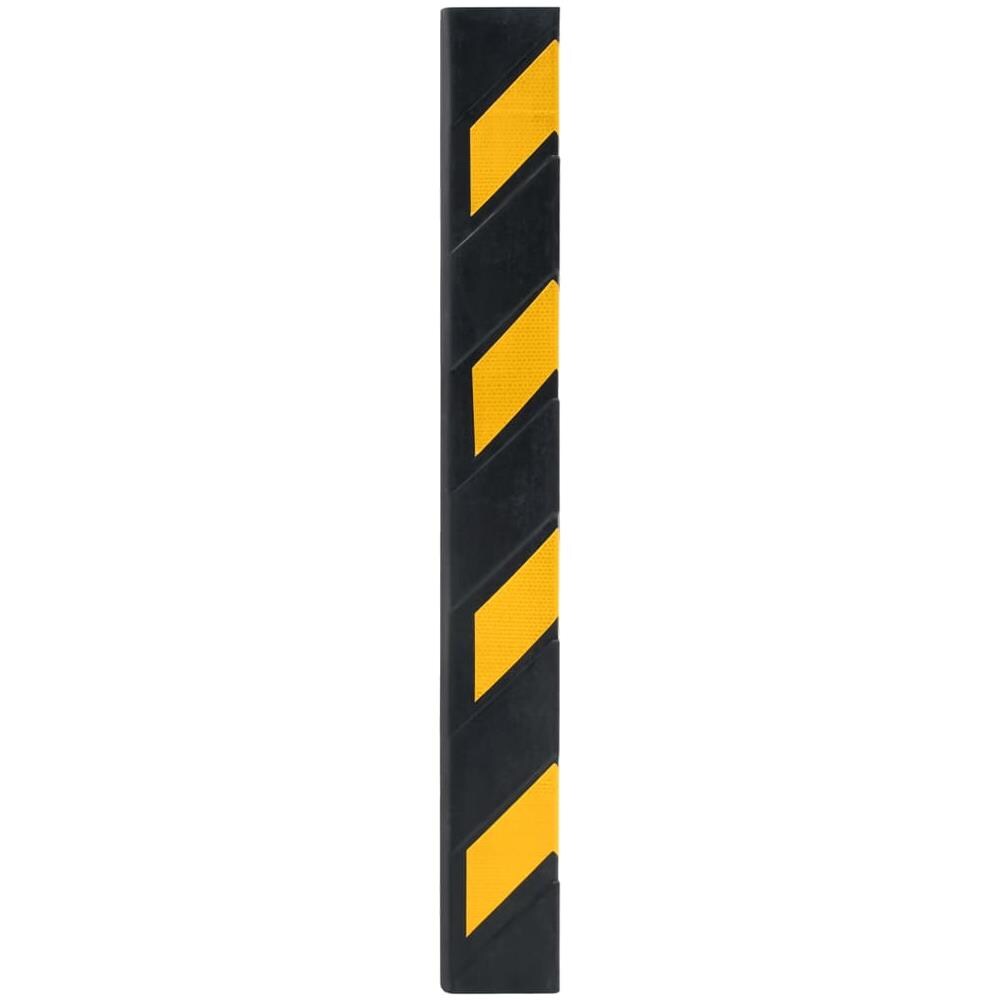 Protezioni Angolari Riflettenti 10 pz in Gomma 80 cm - Foto 3