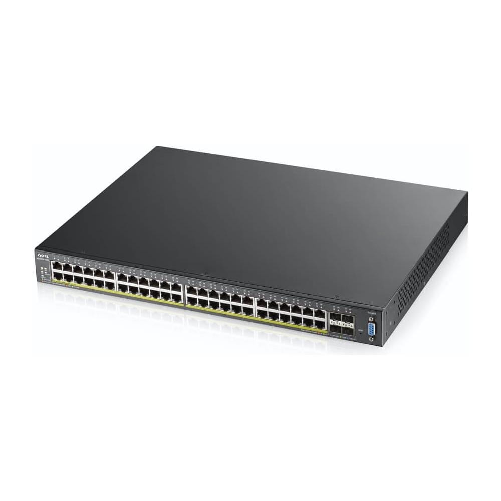 Switch Gestito XGS2210-52 Layer 2 52 Porte / Interfacce 48 x Gigabit Ethernet / 4 x Gigabit SFP / Colore Nero  - Foto 1