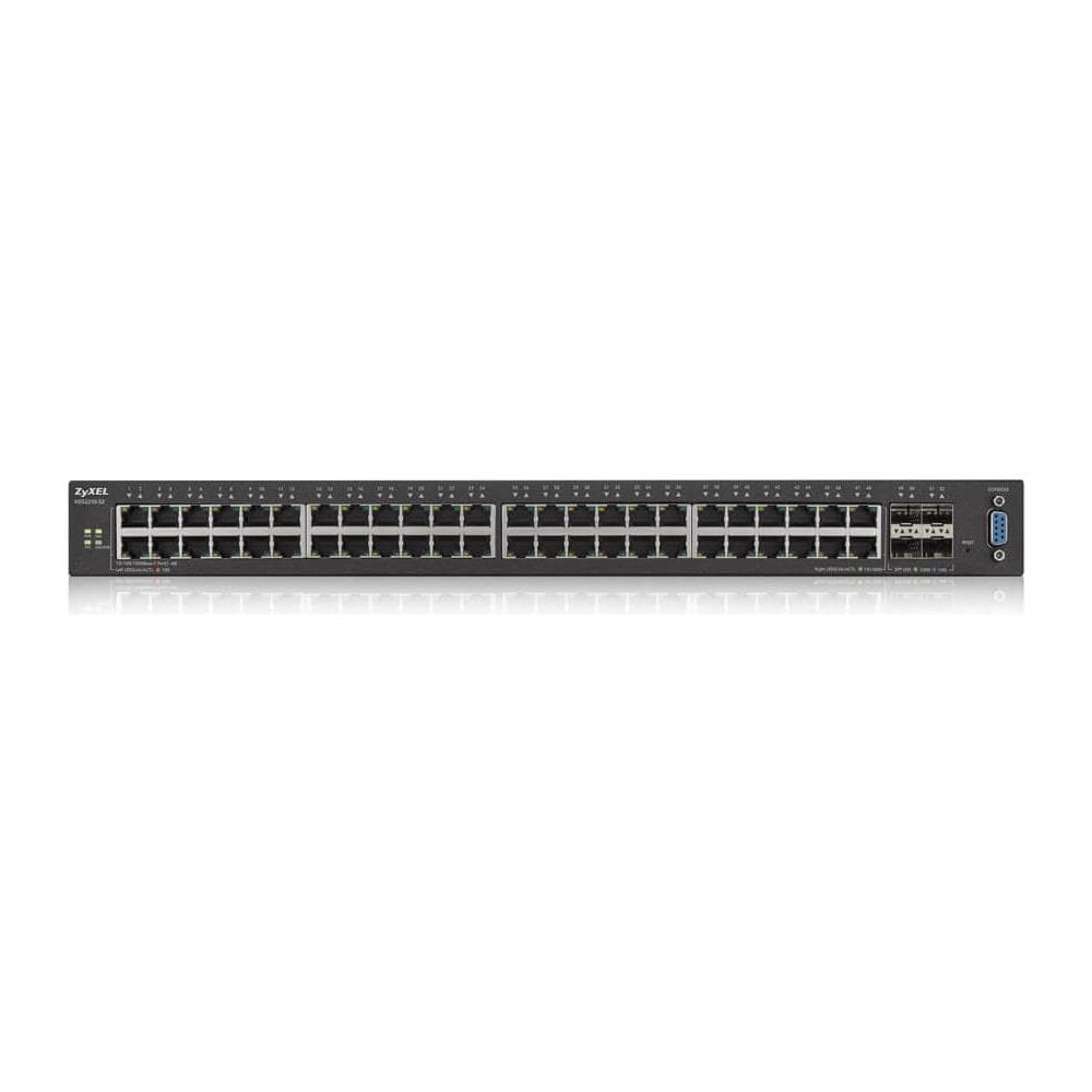 Switch Gestito XGS2210-52 Layer 2 52 Porte / Interfacce 48 x Gigabit Ethernet / 4 x Gigabit SFP / Colore Nero  - Foto 5