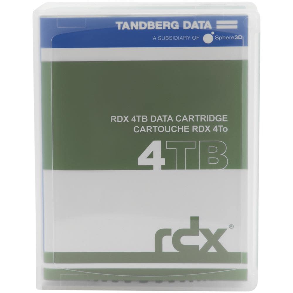 RDX QuikStor 4TB 4000GB disco rigido interno - Foto 1