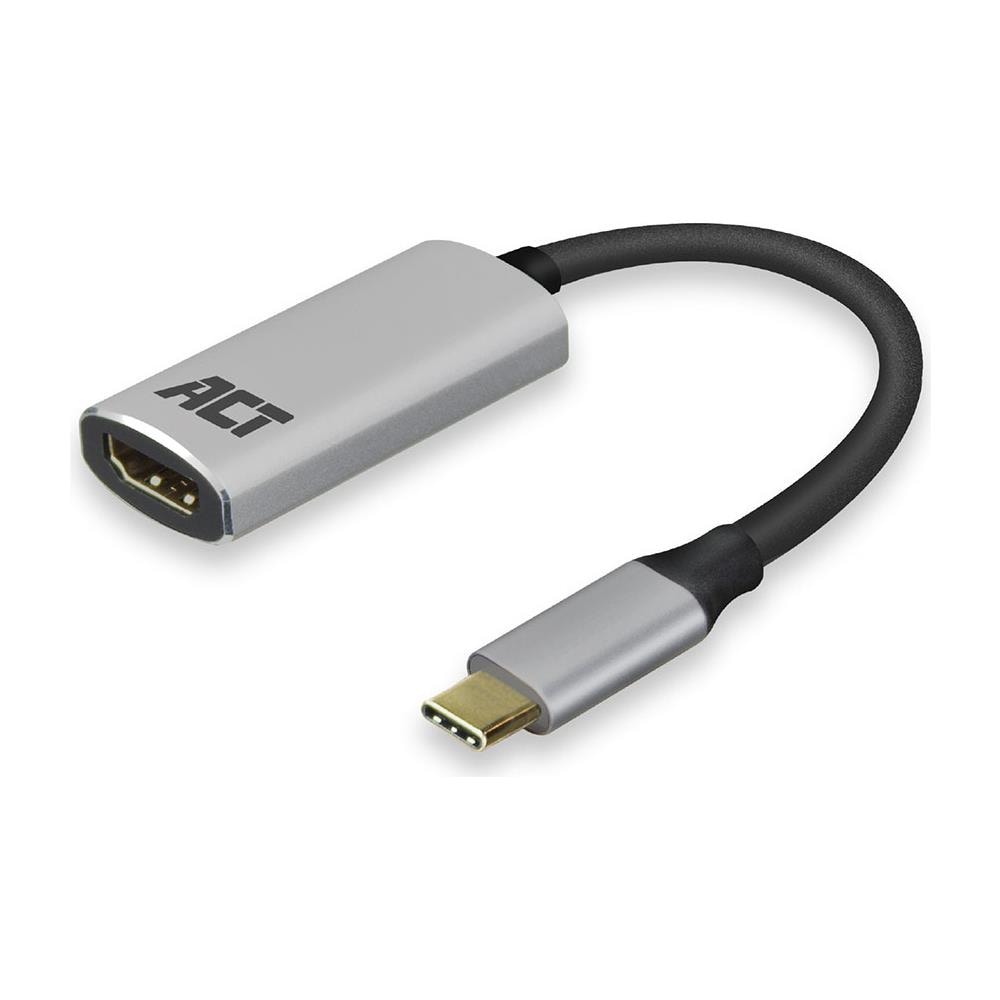 AC7010 cavo di interfaccia e adattatore USB-C HDMI Grigio - Foto 1