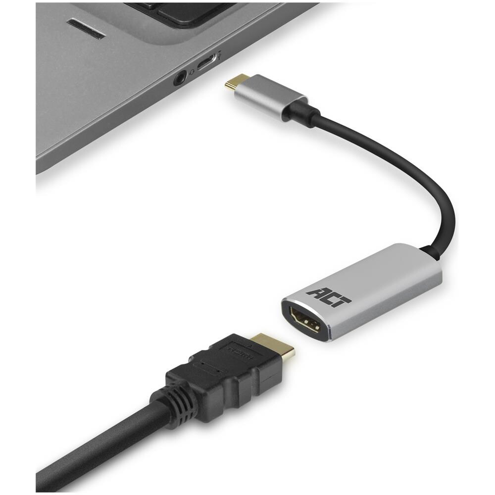 AC7010 cavo di interfaccia e adattatore USB-C HDMI Grigio - Foto 6