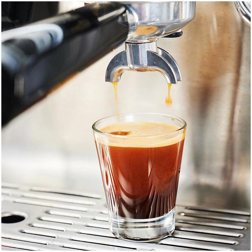 Macchina da Caffè Espresso Automatica Espresso Barista Pro Serbatoio 2.8 Lt. Potenza 1550 Watt Colore Nero / Acciaio Inossidabile  - Foto 9