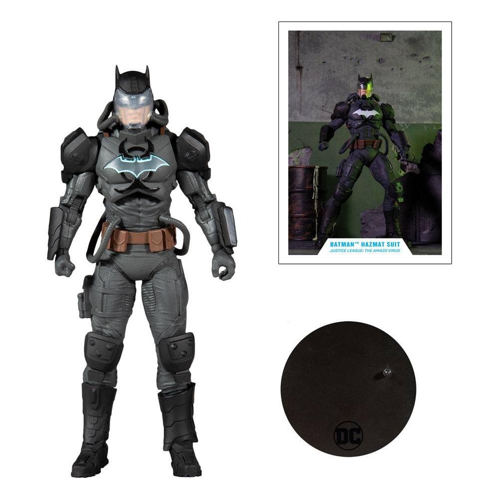 Dc Multiverse Action Figure Batman Hazmat Suit 18 Cm - Foto 2