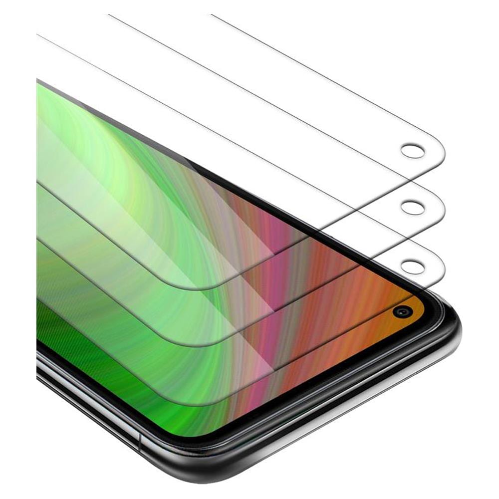 3x Pellicola Di Armatura Compatibile Con Lg K61 In Elevata Trasparenza - 3x Vetro Temperato (tempered) Di Protezione Del Display In Durezza 9h Con 3d Touch - Foto 1