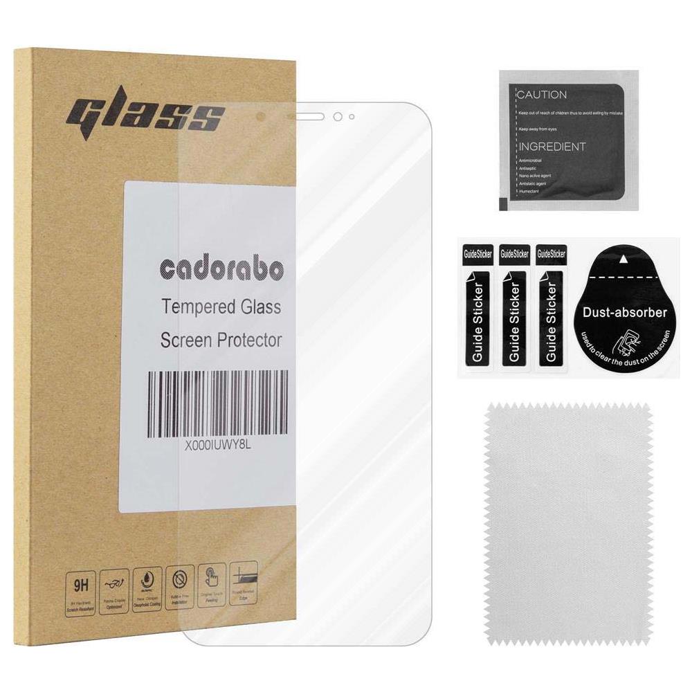 Pellicola Di Armatura Compatibile Con Zte Nubia N3 In Elevata Trasparenza - Vetro Temperato (tempered) Di Protezione Del Display In Durezza 9h Con 3d Touch - Foto 1