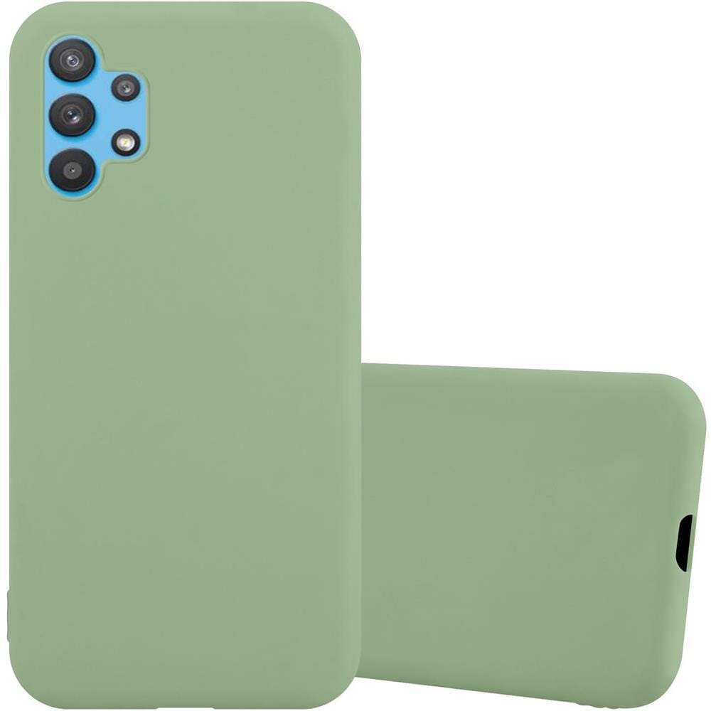 Custodia Compatibile Con Samsung Galaxy A32 4g In Candy Pastello Verde - Coperchio Protettivo In Silicone Tpu Flessibile - Foto 1
