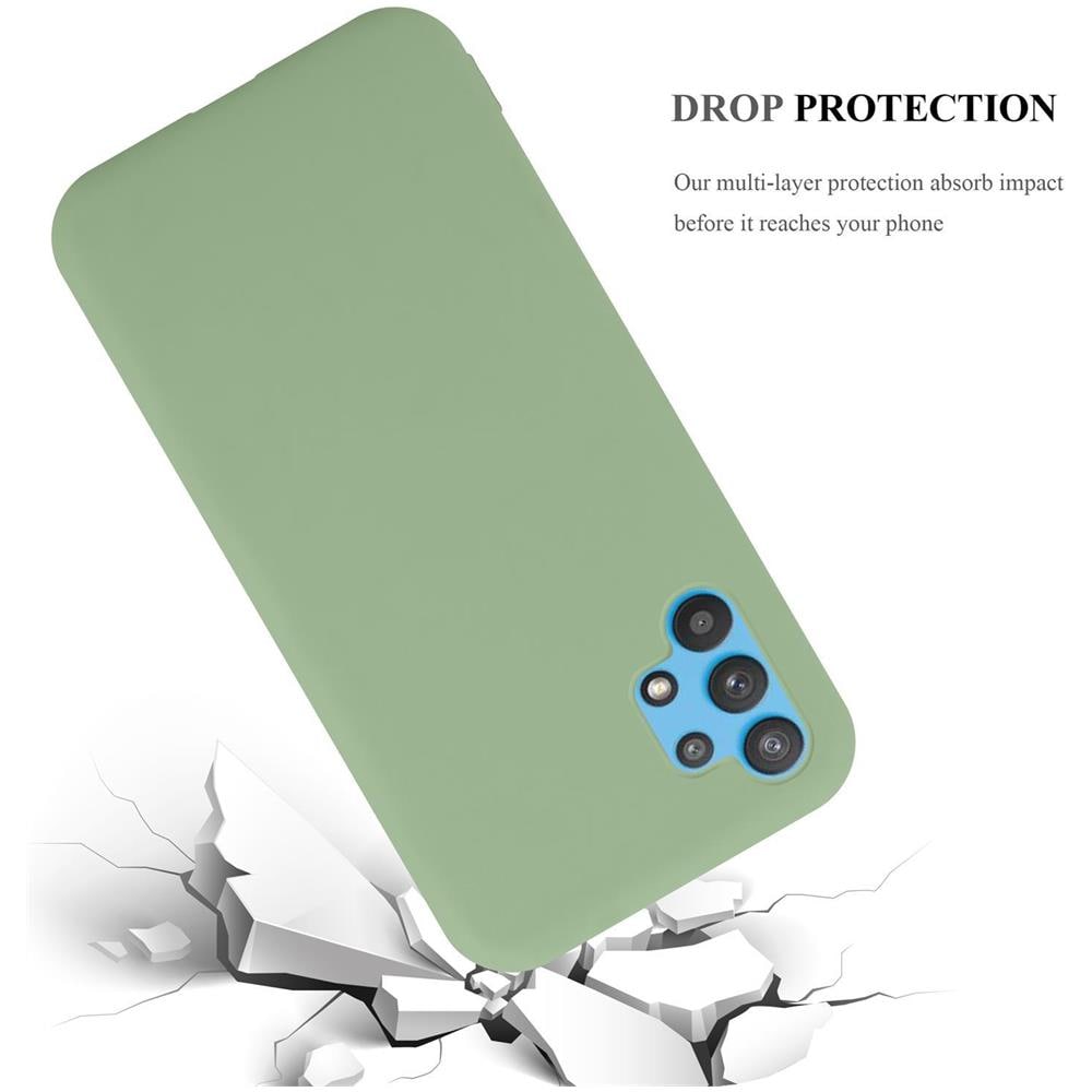 Custodia Compatibile Con Samsung Galaxy A32 4g In Candy Pastello Verde - Coperchio Protettivo In Silicone Tpu Flessibile - Foto 8