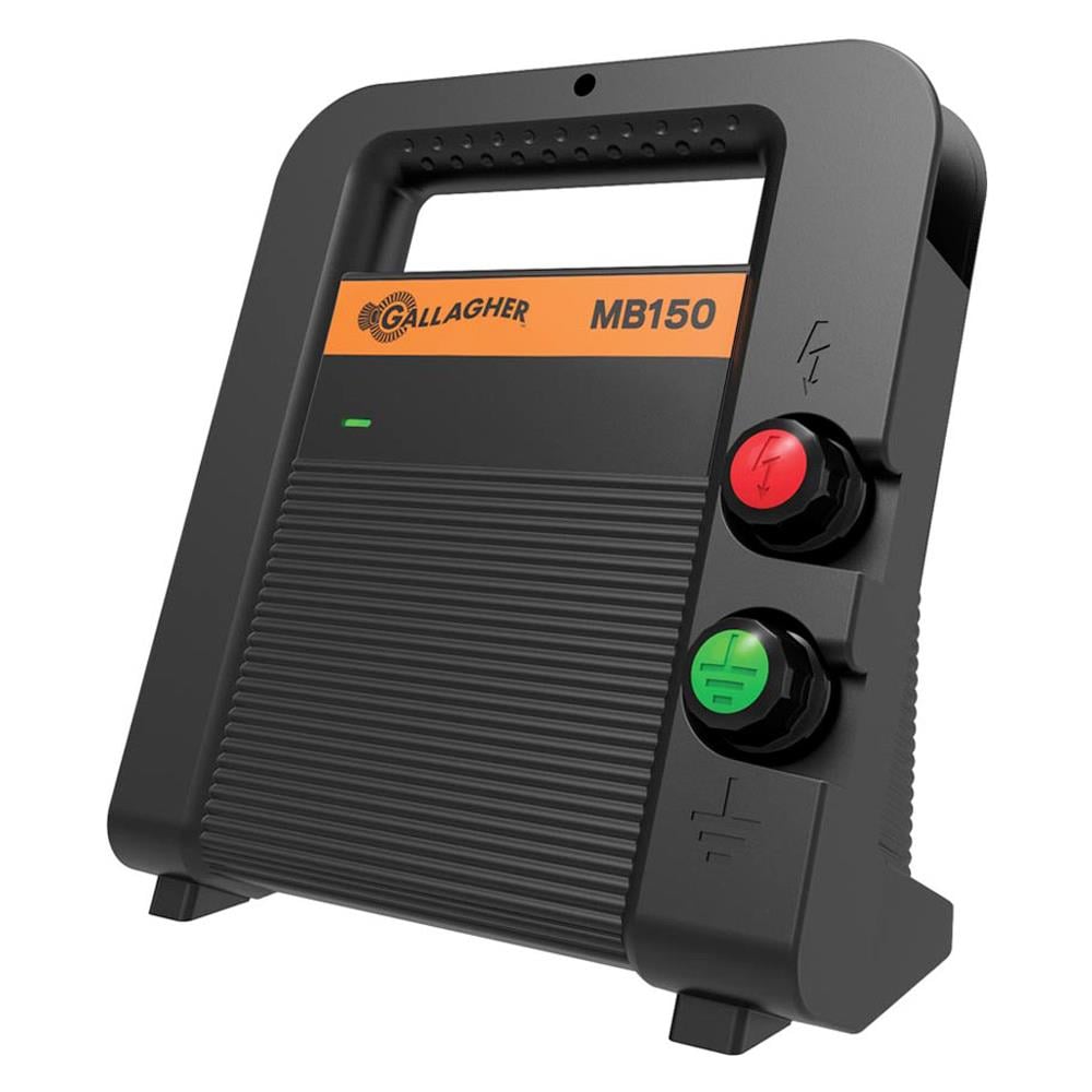 Elettrificatore Gallagher Mb150 A Batteria 12v E Corrente 230v Per Recinti Fino 15 Km Per Cavalli, Bestiame, Pecora, Capra, Cani E Gatti - Foto 1