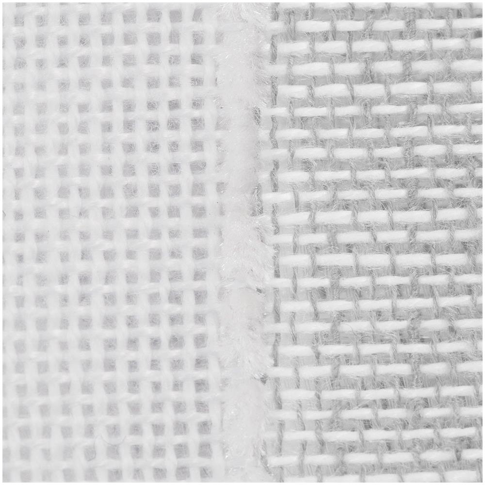 Firana Pronto Per Occhielli, 140 X 240 Cm, Bianco A Righe Bianche - Foto 2