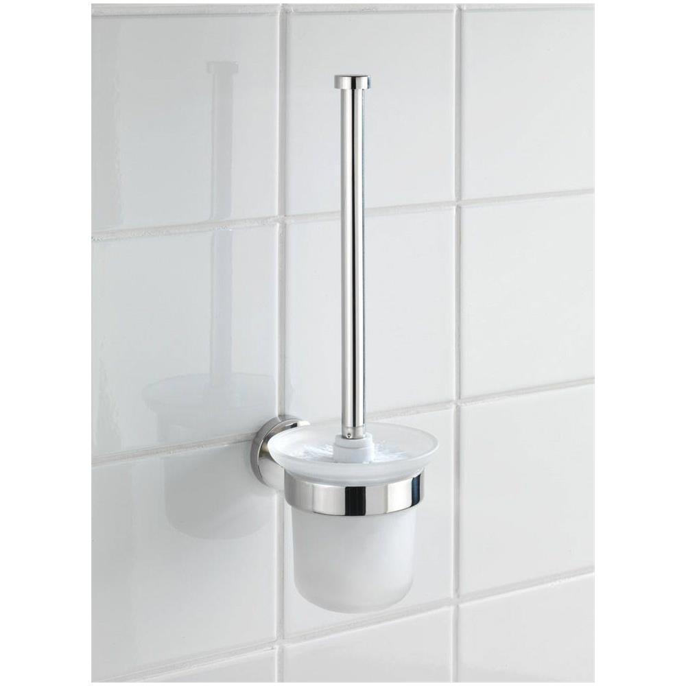 Spazzola Wc Bosio Shine, Acciaio Inox, Wenko - Foto 2
