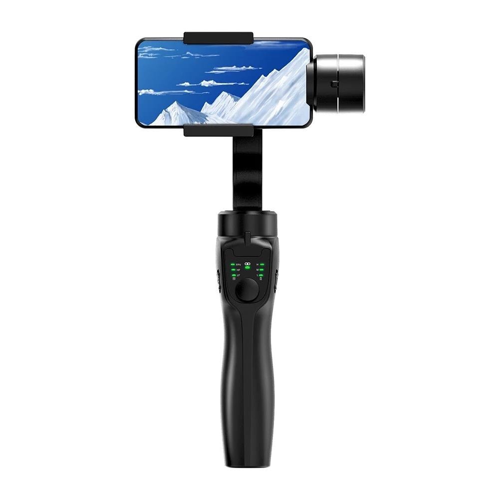 Sistema Di Stabilizzazione Gimbal F8 A 3 Assi Per Iphone, Samsung, Huawei, Xiaomi, Oppo Con Rilevamento Di Volti E Oggetti, Facile Utilizzo Senza Applicazione Mobile - Foto 1