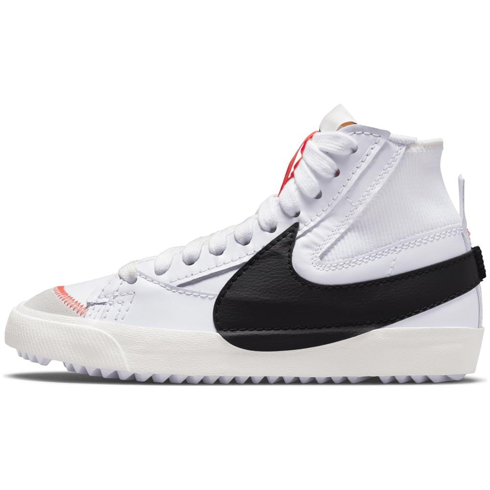 Scarpe Blazer Mid '77 Jumbo Taglia 36.5 Codice Dq1471-100 Bianco - Foto 2