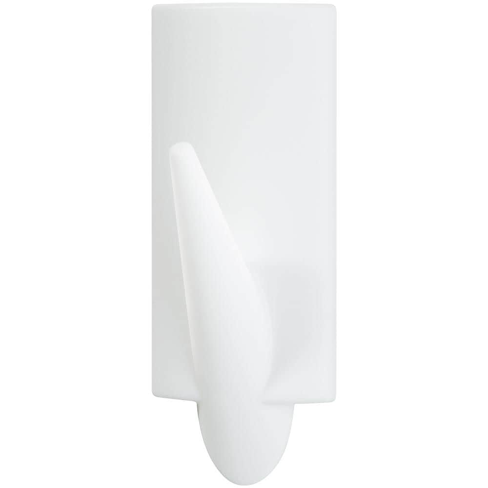 58045-00000 gancio di stoccaggio domestico Gancio universale Bianco 2 pz - Foto 1