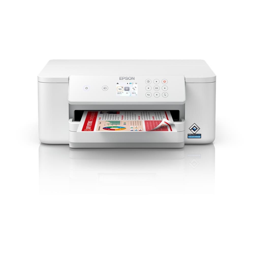 Stampante a Getto D'inchiostro a Colori WorkForce Pro WF-C4310DW Foramto 4800 x 2400 DPI A4 Wi-Fi Colore Bianco - Foto 1
