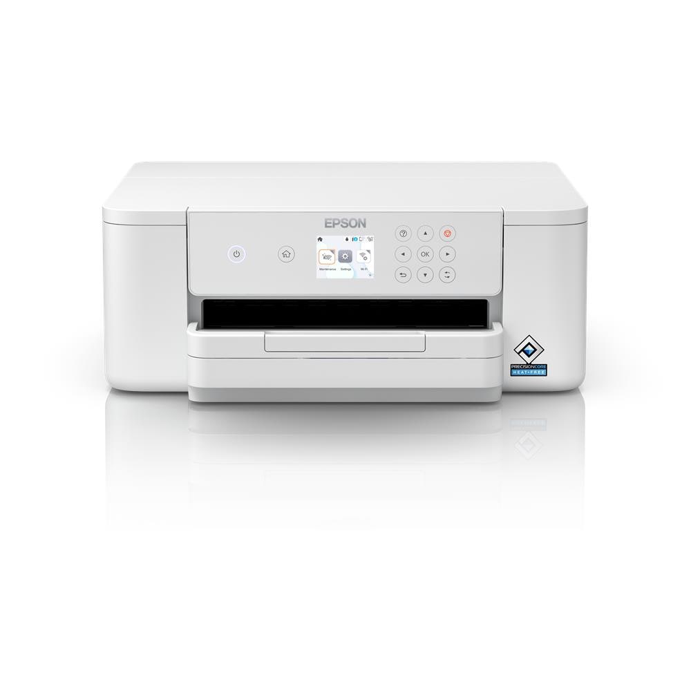 Stampante a Getto D'inchiostro a Colori WorkForce Pro WF-C4310DW Foramto 4800 x 2400 DPI A4 Wi-Fi Colore Bianco - Foto 10