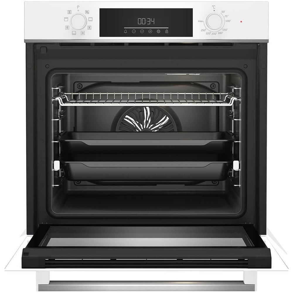 Forno Elettrico da Incasso BBIM14300WMS Capacità 72 L Multifunzione Ventilato Potenza 2600 W Colore Bianco - Foto 7