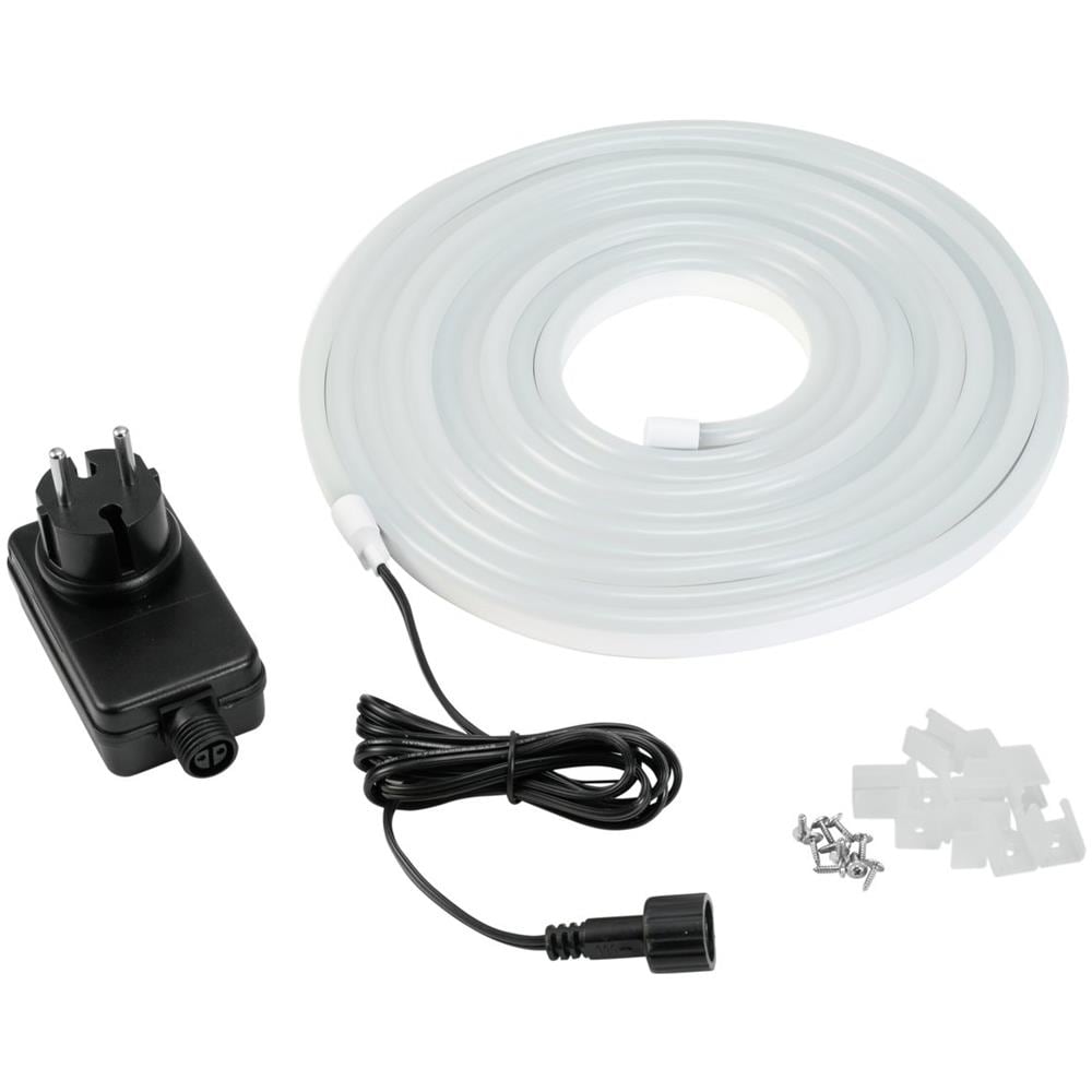 Led Neon Flex 24v 5m Ww Set - Foto 1