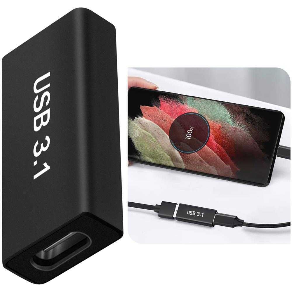 Adattatore Usb - + Usb, Confezione Di 4 Adattatori Otg Maschio Femmina - Foto 5