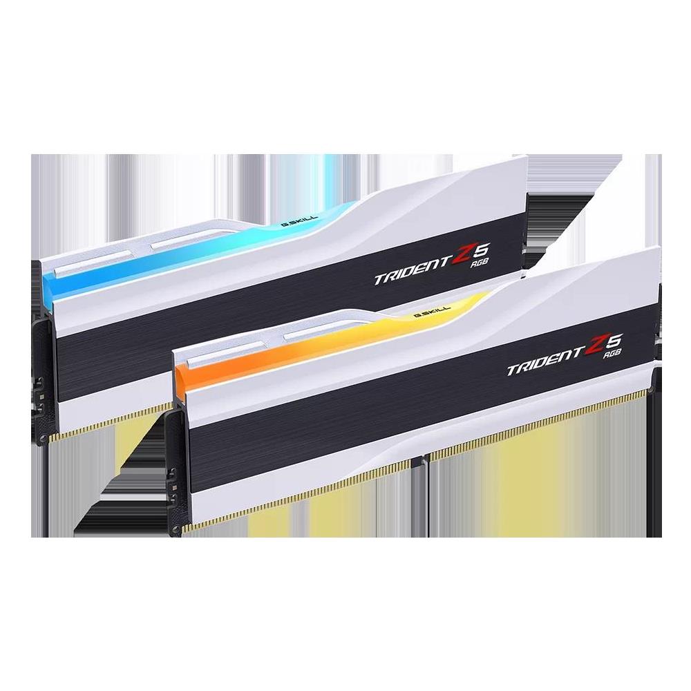 Memoria Dimm Trident Z5 32 GB (2x16 GB) DDR5 6000 MHz CL 36 Colore Bianco /Nero - Foto 8