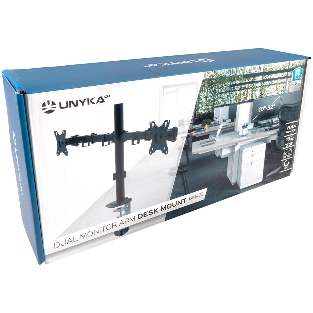 UK1422 81,3 cm (32") Nero Scrivania - Foto 4