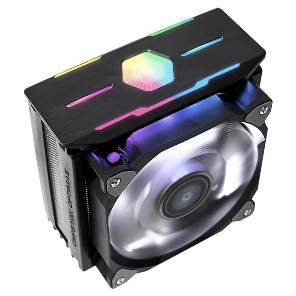 Dissipatore CPU CNPS10X OptimaII per Socket Intel LGA 1150 / 1151 / 1155 / 1156 / 1366 / 2011 / 2011-v3 / 2066 e Socket AMD AM3/AM3+ / AM4 / FM2 / FM2+ - Foto 4