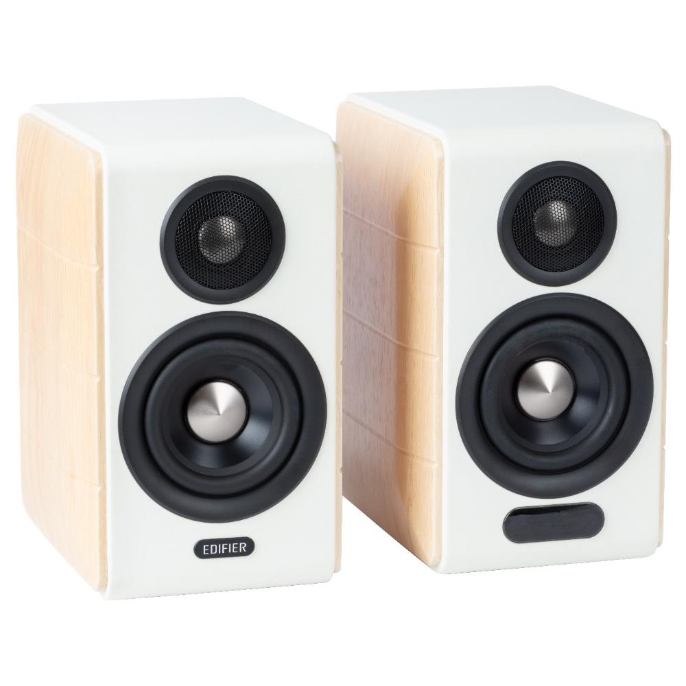 S880DB MKII Diffusori da scaffalatura HiFi attivi, 88W, Hi-Res LDAC, DSP, USB-C, Sub Out, bianco - Foto 1