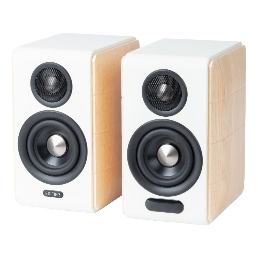 S880DB MKII Diffusori da scaffalatura HiFi attivi, 88W, Hi-Res LDAC, DSP, USB-C, Sub Out, bianco - Foto 2