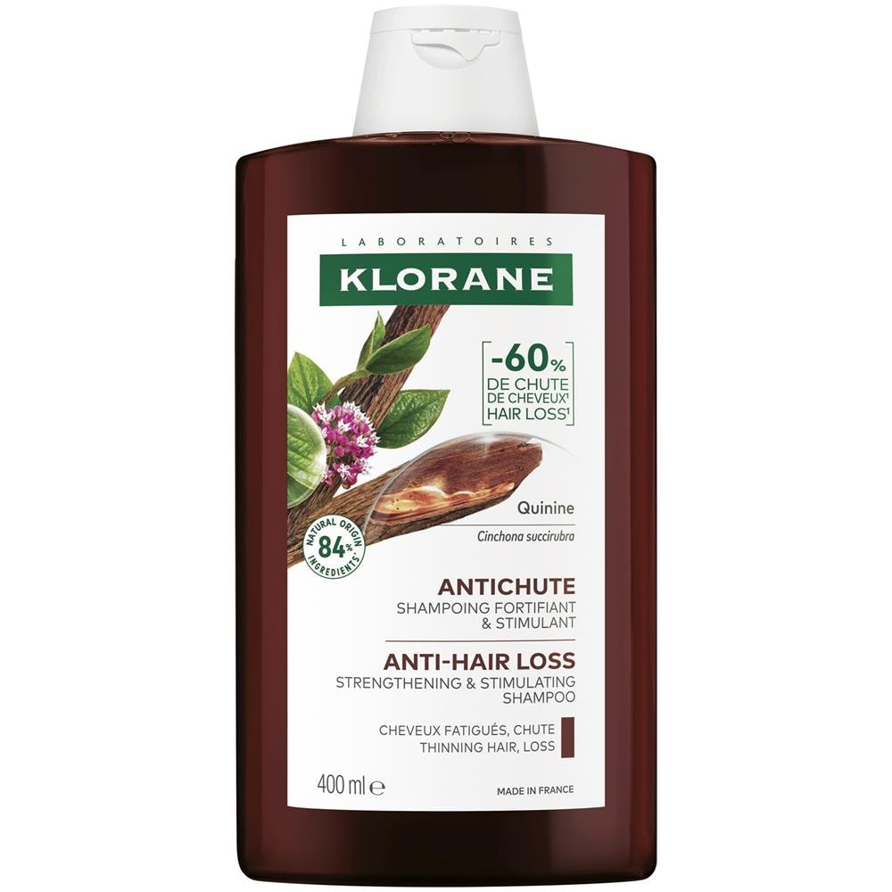 Shampoo Fortificante & Stimolante alla Chinina 400ml - Foto 1