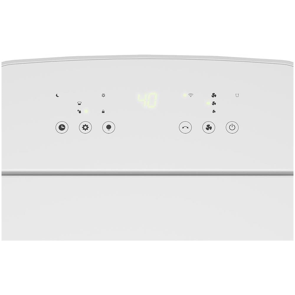 Aquaria S2 24 NW Deumidificatore Smart 24 L / 24h Wi-Fi con Filtro HEPA e Lampada UV - Foto 2