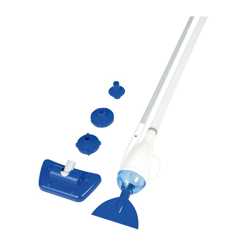 kit mantenimento piscine con tubo 6m asta 224cm ed adattatori - Foto 4