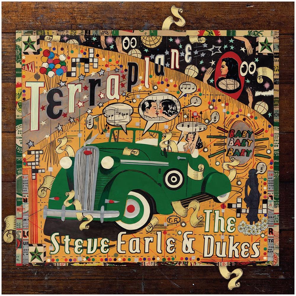 Steve Earle & The Dukes - Terraplane - Foto 1