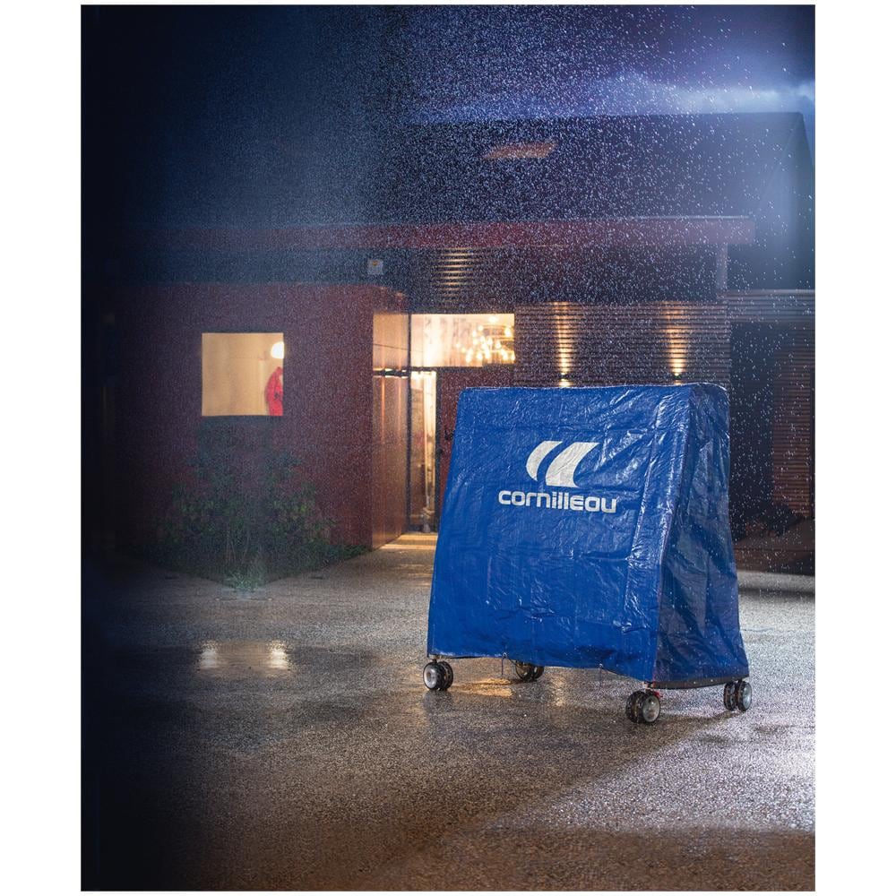 Copertura tavolo blu - Foto 1