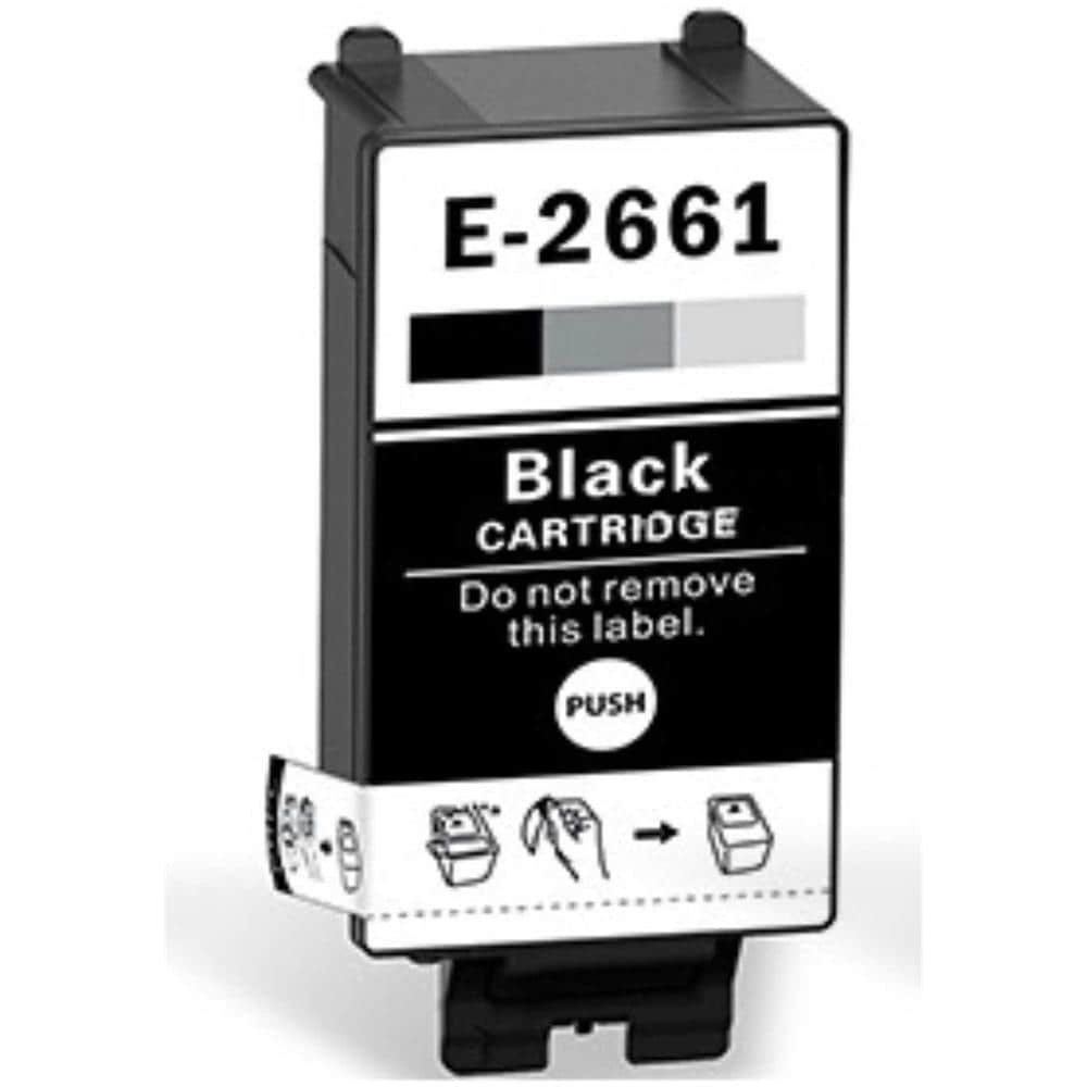 Punto Rigenera - Cartuccia T2661 Nera Compatibile Per Epson Wf-100w ...